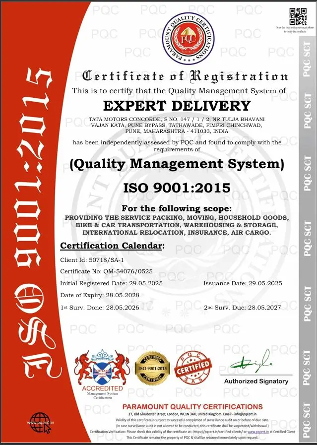 Expert Delivery GST Certificate 1