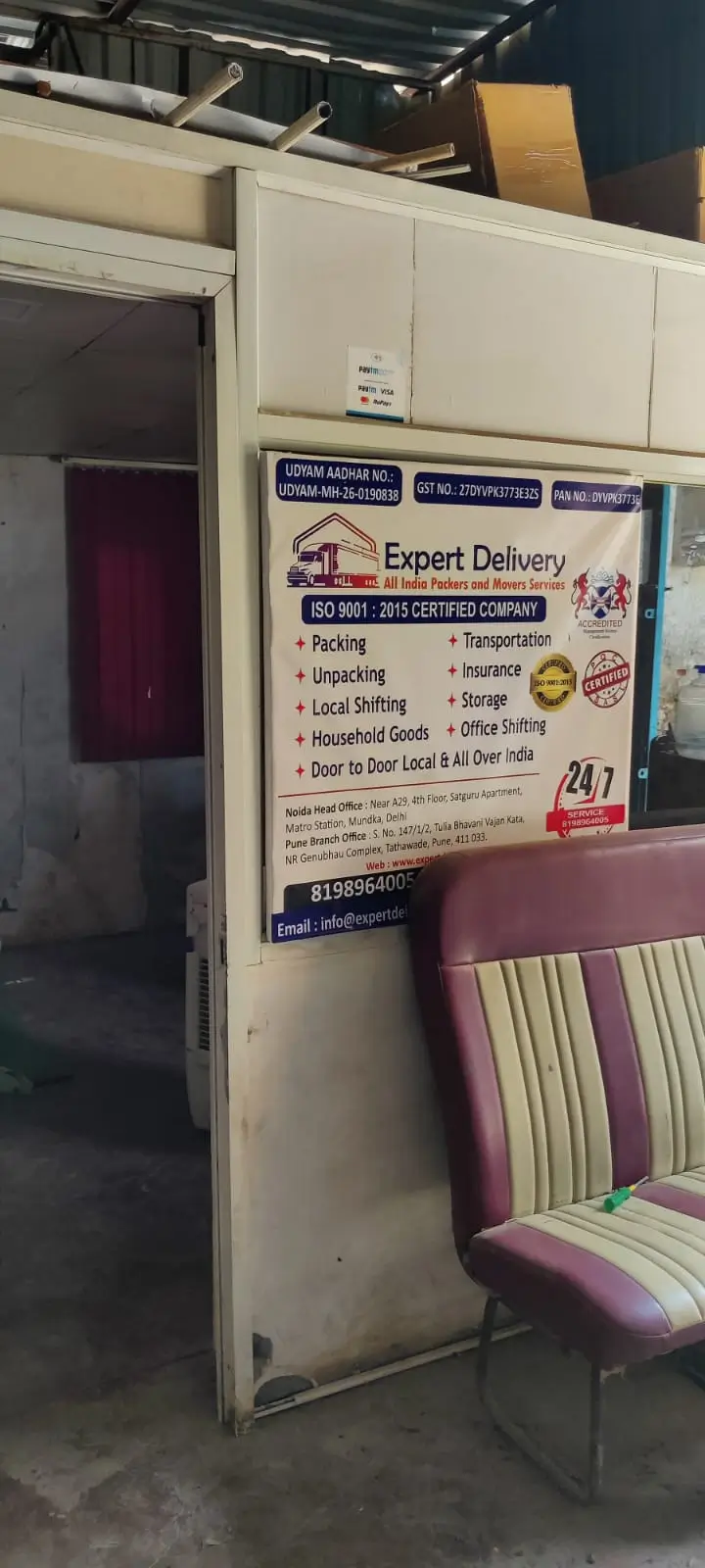 Best Packers and Movers in Pune Banner