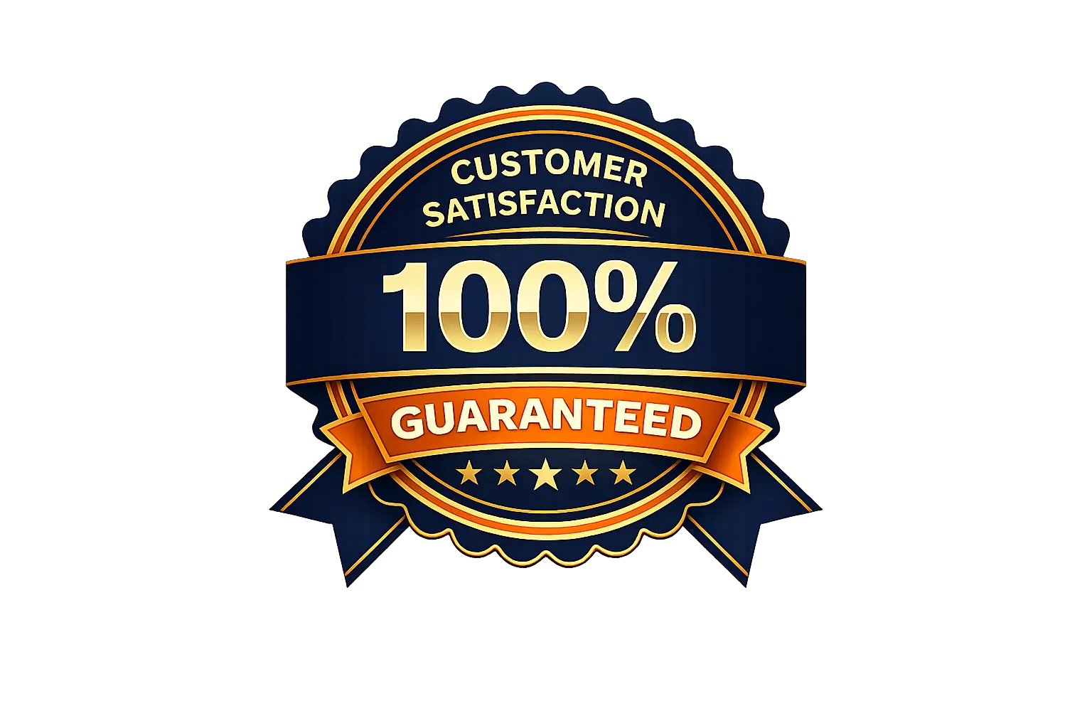 100 Percent Customer Satisfaction