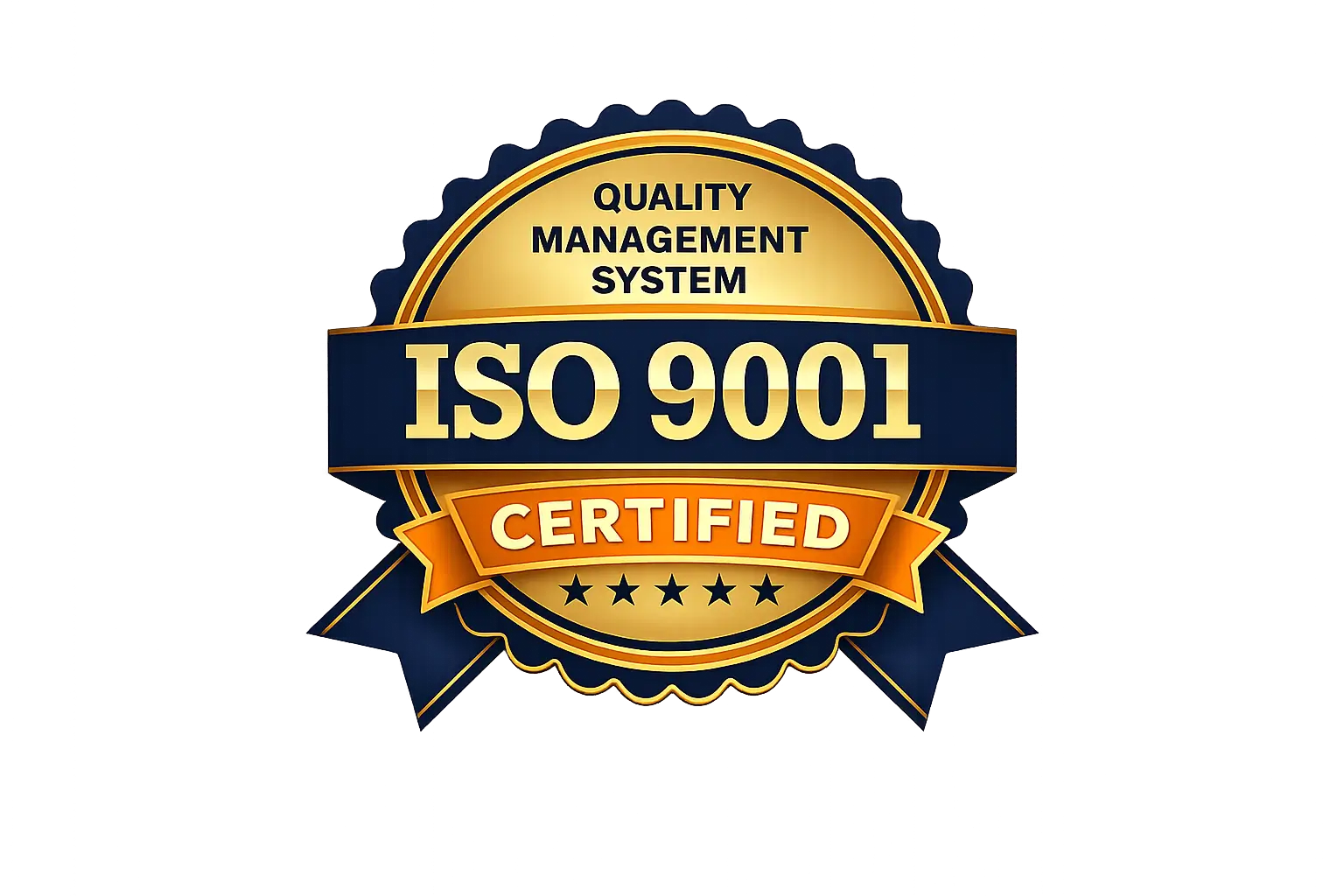 ISO 9001 Certified