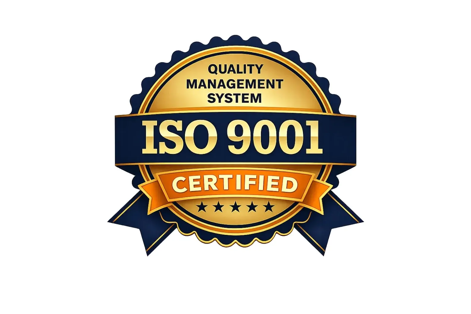 ISO 9001 Certified