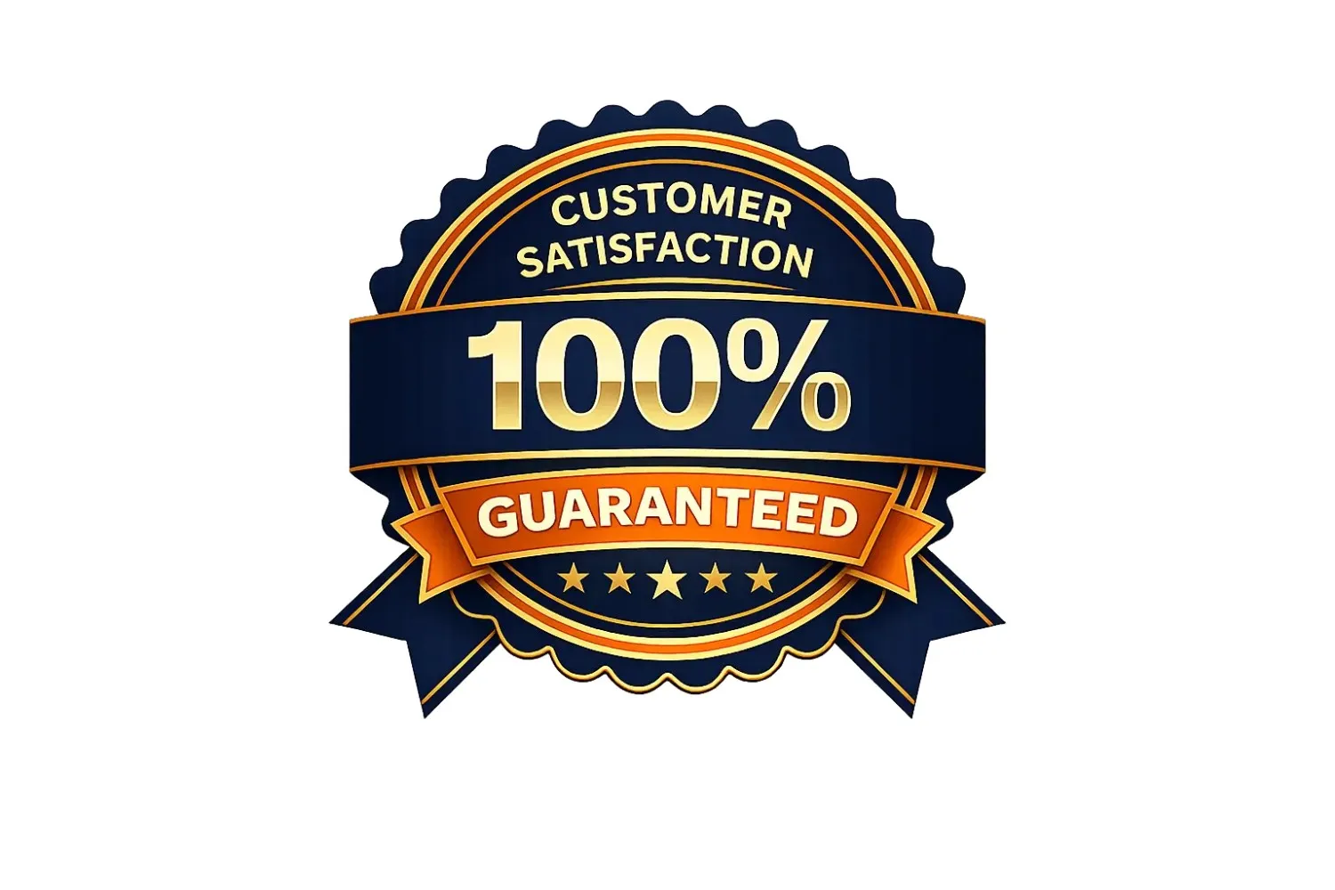 100 Percent Customer Satisfaction