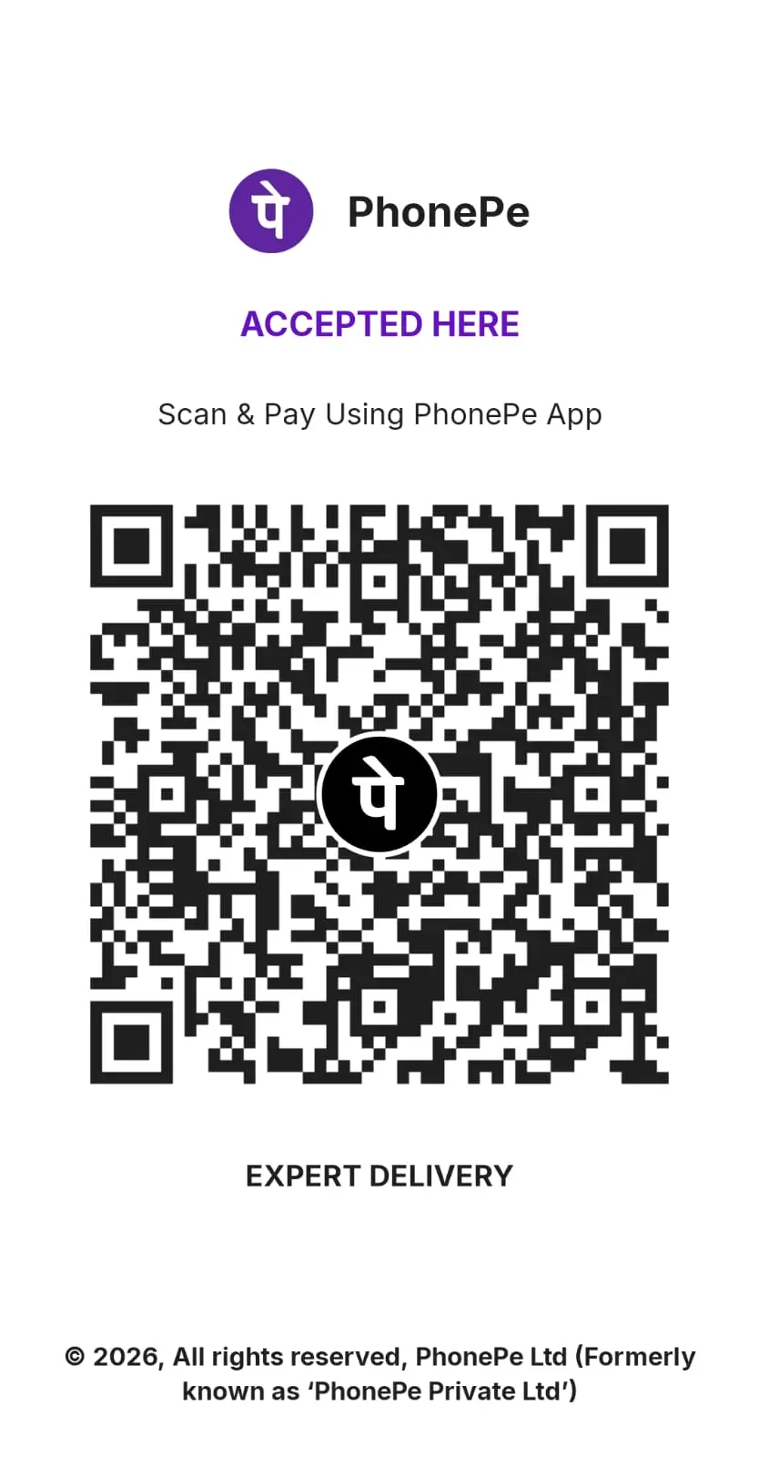Payment QR Code
