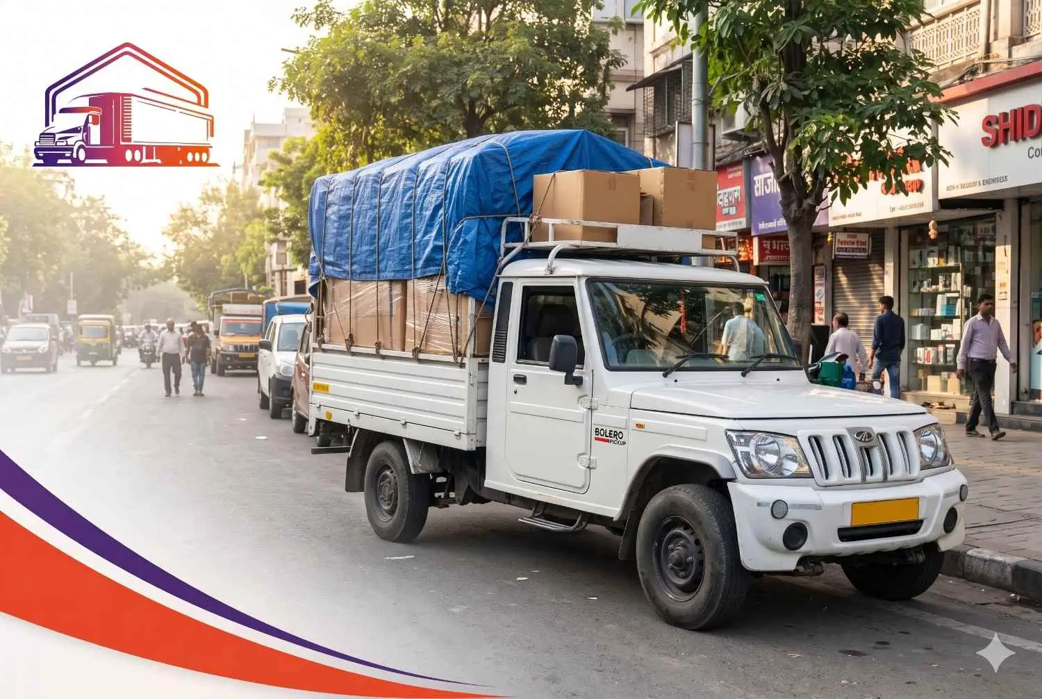 Bolero Pickup Service in Wagholi