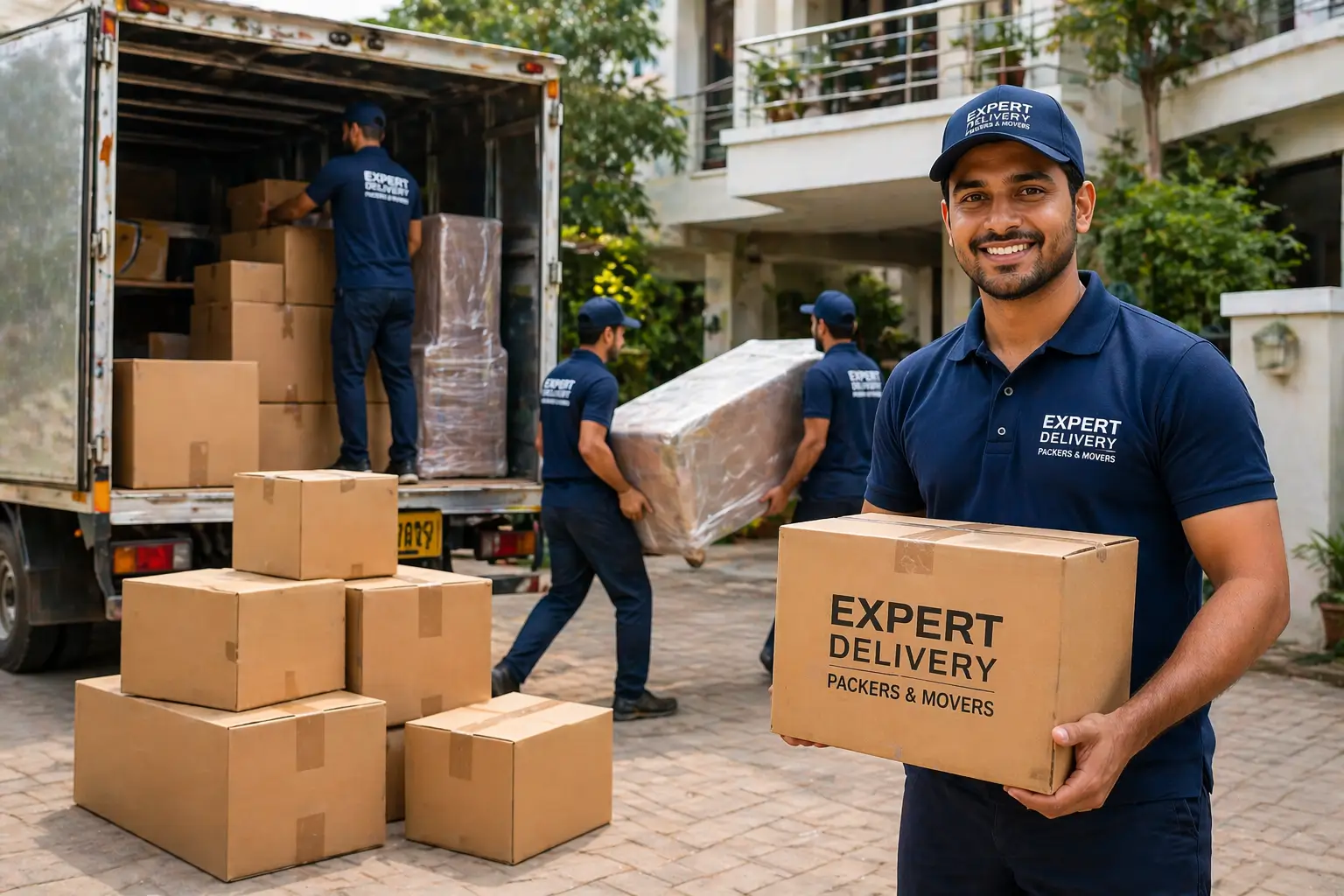Who We Are - Expert Delivery Packers and Movers